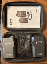 BOYA Digital Wireless Microphone Kit Transmitter Dual Channel BY-WM4-PRO for sale  Shipping to South Africa