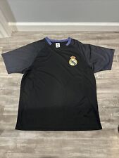 Camiseta Real Madrid Talla M Negra Oficial de Fútbol segunda mano  Embacar hacia Argentina