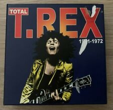 CONJUNTO CAIXA TOTAL T. REX 1971-1972 5 CD COM 1 DVD, FORRO LIVRETO E 2 ADESIVOS comprar usado  Enviando para Brazil