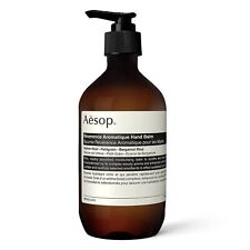 Used, Aesop Reverence Aromatique Hand Balm 16.5oz/500ml W/Pump for sale  Shipping to South Africa
