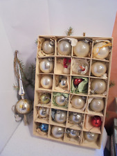 Christbaumschmuck antik kugeln gebraucht kaufen  Puchheim