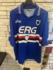 Maglia calcio sampdoria usato  Ticengo