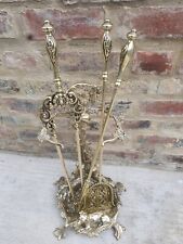 Antique brass companion for sale  Shipping to Ireland