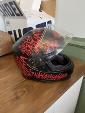 Shoei motorcycle helmet for sale  YORK