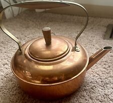 Vintage copper kettle for sale  Marion