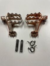 Fastway Air Ext Motorcycle Foot Feet Pegs - Fits KTM HUSQVARNA HUSABERG GAS GAS for sale  Shipping to South Africa