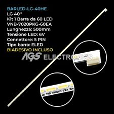 BARRA 60 LED STRIP LED TV LG JL-ELED 1004 VNB-7020PKG-60EA 40L5435DG 40HE1511B segunda mano  Embacar hacia Mexico