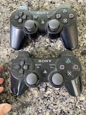 Used, Sony PlayStation DualShock 3 Wireless Controller - Black (CECHZC2U) 2 Controls for sale  Shipping to South Africa