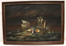 ship oil painting for sale  LEEDS