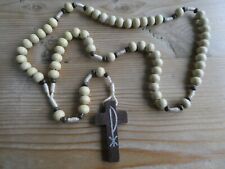 Rosary beads wooden for sale  WALTHAM ABBEY