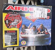 AIRHEAD AHGF-3 G-Force 3 Triple Rider Inflatable Towable Lake Tube  Never Used for sale  Shipping to South Africa