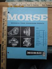 Morse mechanical power for sale  Shipping to Ireland