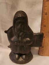 Vintage pewter santa for sale  Somerset