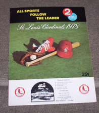 1978 scorecard louis for sale  Taylorville