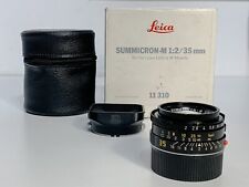 Leica summicron 35mm d'occasion  Brignoles