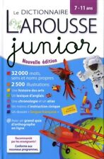 Larousse dictionnaire junior d'occasion  France