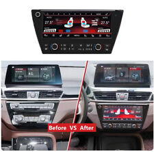 Painel de controle AC clima digital tela sensível ao toque LCD 10,25" para BMW X1 2016-2022 comprar usado  Enviando para Brazil