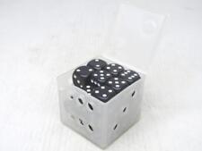 Black dice cube for sale  WESTBURY