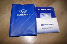 Subaru forester owners for sale  WOKINGHAM
