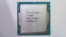 Intel Core i7-6700 SR2L2 @ 3.40GHz CPU Desktop Processor for sale  Shipping to South Africa