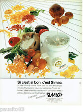 1983 advertising advertisement d'occasion  Expédié en Belgium