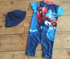 spiderman swimming costume for sale  BURRY PORT
