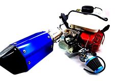 Usado, Kit silenciador filtro de aire Drift Trike Go Kart 6.5 hp rendimiento motor carby segunda mano  Embacar hacia Argentina