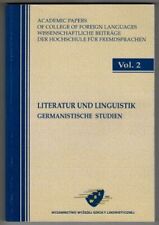 Literatur linguistik germanist gebraucht kaufen  Landsberg