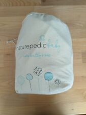 Naturepedic Breathable Crib Mattress Cover - Barely Used for sale  Shipping to South Africa