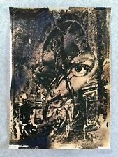 Vhils relic sérigraphie d'occasion  Bordeaux-