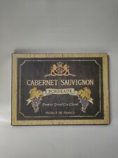 Wine sign cabernet for sale  Elmhurst