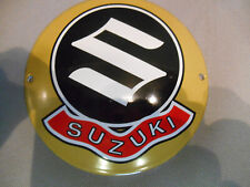 Suzuki logo gold gebraucht kaufen  Wesendorf