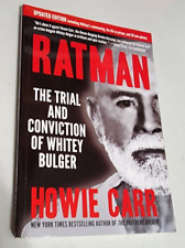 Livro criminal assinado por Howie Carr Ratman a condenação por julgamento de Whitey Bulger comprar usado  Enviando para Brazil