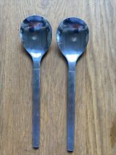 Two serving spoons for sale  CAMBRIDGE