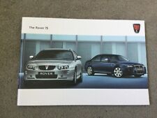 Rover brochure dated for sale  WEYMOUTH