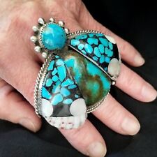 Navajo turquoise ring for sale  Stanley