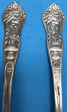 Silverplated figural native for sale  Goffstown