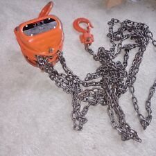Used, Jet Equipment L-90 Chain Hoist 1 Ton Mint Condition. for sale  Shipping to South Africa