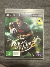 Signed Benji Marshall Rugby League Live 2 PS3 Game Wests Tigers NRL Photo Proof , used for sale  Shipping to South Africa