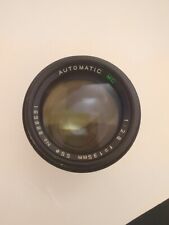 Hanimex 135mm f2.8 for sale  RAYLEIGH