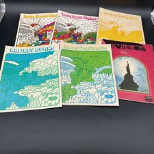 Used, Lowrey Organ Sheet Music Lot - Hymns, Masterpieces, Sing Along- Lot Of 6 Books for sale  Shipping to South Africa