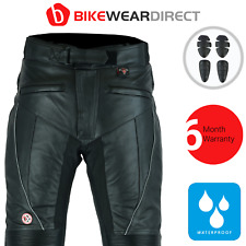 Waterproof leather motorbike for sale  Shipping to Ireland