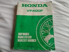 Honda vf400f motorcycle for sale  PRENTON