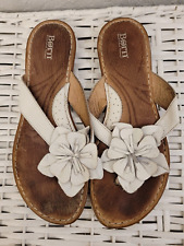 Born white sandals for sale  Yukon