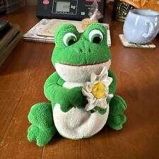 Frog daisy beanie for sale  LONDON