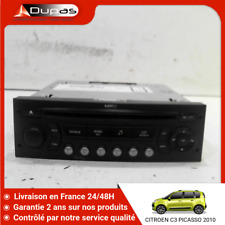 Autoradio citroen picasso d'occasion  Nemours