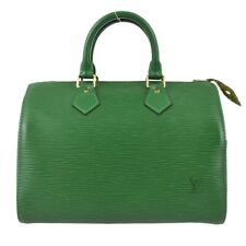 Bolsa Louis Vuitton verde Epi Speedy 25 M43014 SP0965 132605 comprar usado  Enviando para Brazil