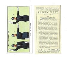 Safety First - W.D. & H.O. Wills - 1934 - Elige de la lista segunda mano  Embacar hacia Mexico