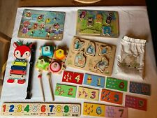 Janod wooden toy for sale  LONDON