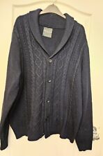 Mens black cardigan for sale  CANVEY ISLAND